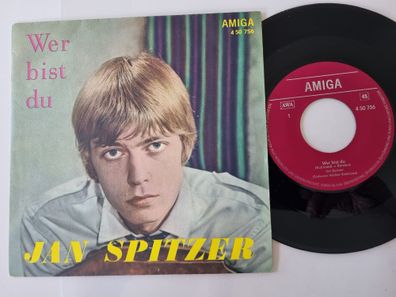 Jan Spitzer - Wer bist du 7'' Vinyl Amiga