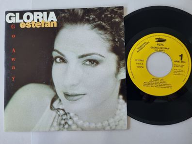 Gloria Estefan - Go away 7'' Single SPAIN PROMO