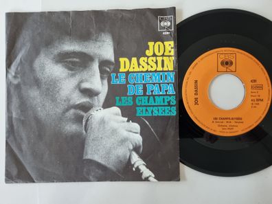 Joe Dassin - Le Chemin de papa/ Les Champs Elysees 7'' Vinyl Germany