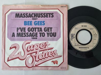 Bee Gees - Massachusetts/ I've gotta get a message to you 7'' Vinyl Germany