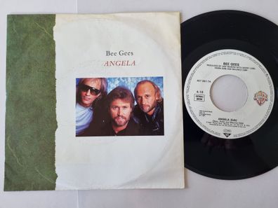 Bee Gees - Angela/ You win again LONG Version 7'' Vinyl Germany