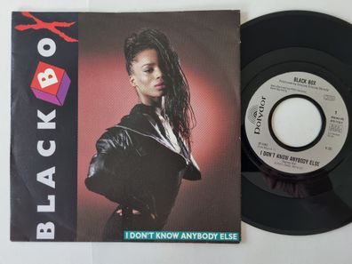 Black Box - I don't know anybody else 7'' Vinyl Germany