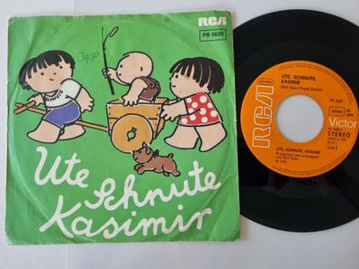 Ute, Schnute, Kasimir - Ute, Schnute, Kasimir 7'' Vinyl Germany