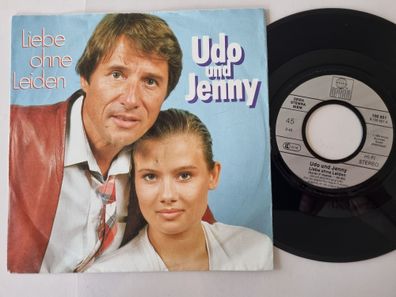 Udo Jürgens & Jenny - Liebe ohne Leiden 7'' Vinyl Germany