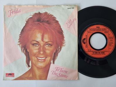 Frida - To turn the stone 7'' Vinyl Germany/ ABBA