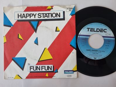 Fun Fun - Happy station (Club Mix) 7'' Vinyl Germany