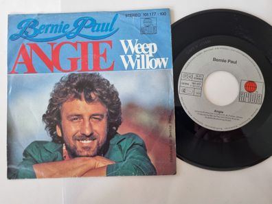 Bernie Paul - Angie 7'' Vinyl Germany