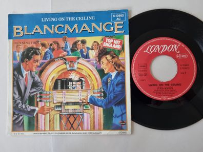 Blancmange - Living on the ceiling 7'' Vinyl Germany