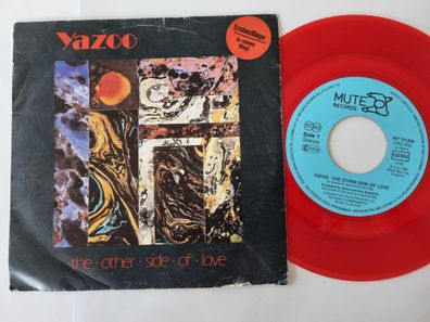 Yazoo - The other side of love 7'' Vinyl Germany RED VINYL