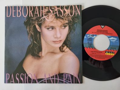 Deborah Sasson - Passion and pain 7'' Vinyl Germany