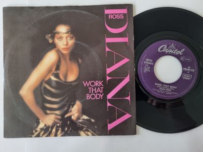 Diana Ross - Work that body 7'' Vinyl Germany