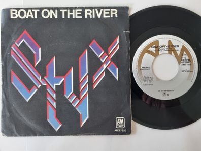 Styx - Boat on the river 7'' Vinyl Holland