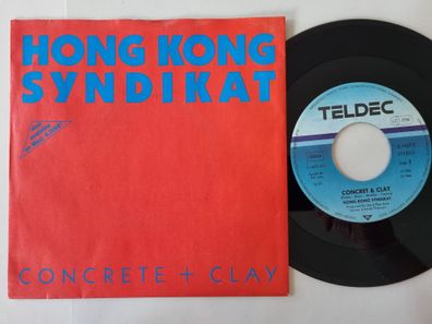 HongKong Syndikat - Concrete & clay 7'' Vinyl Germany