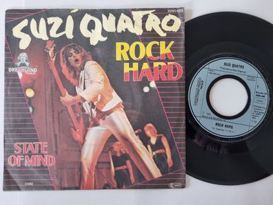 Suzi Quatro - Rock hard 7'' Vinyl Germany