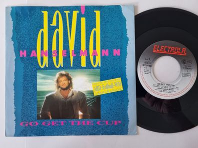 David Hanselmann - Got get the cup 7'' Vinyl Germany