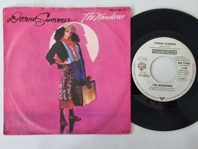 Donna Summer - The wanderer 7'' Vinyl Germany