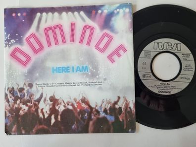 Dominoe - Here I am 7'' Vinyl Germany