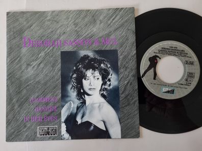 Deborah Sasson & MCL - (Carmen) Danger in her eyes 7'' Vinyl Germany
