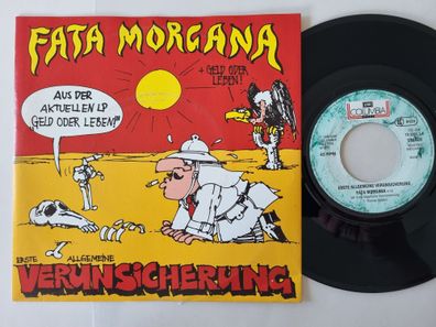 EAV (Erste Allgemeine Verunsicherung) - Fata Morgana 7'' Vinyl Germany