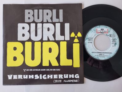 EAV (Erste Allgemeine Verunsicherung) - Burli 7'' Vinyl Germany