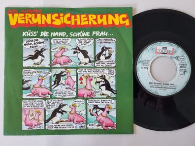 EAV (Erste Allgemeine Verunsicherung) - Küss' die Hand, schöne Frau… 7'' Vinyl