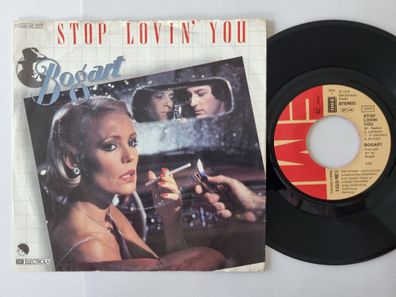 Bogart - Stop lovin' you 7'' Vinyl Germany