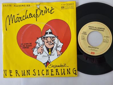 EAV (Erste Allgemeine Verunsicherung) - Märchenprinz 7'' Vinyl Germany