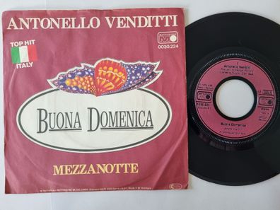Antonello Venditti - Buona domenica 7'' Vinyl Germany