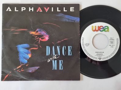 Alphaville - Dance with me 7'' Vinyl Germany