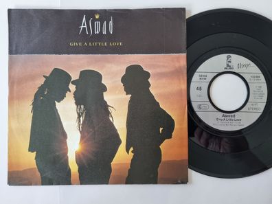 Aswad - Give a little love 7'' Vinyl Germany