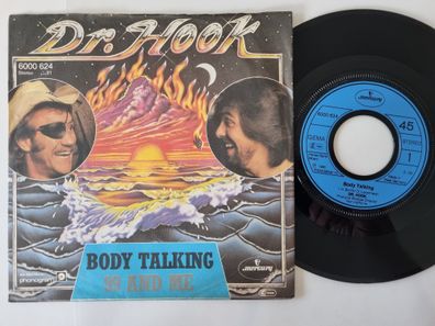 Dr. Hook - Body talking 7'' Vinyl Germany