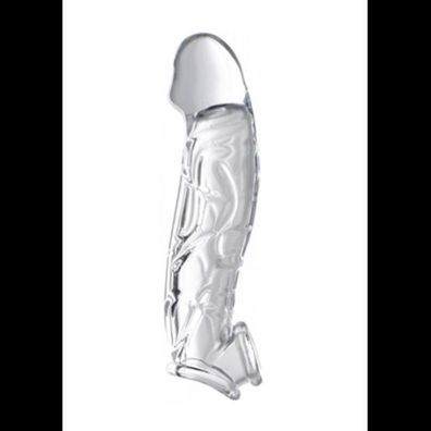 XR Brands - Transparent Penis Sleeve - 2 / 5 cm