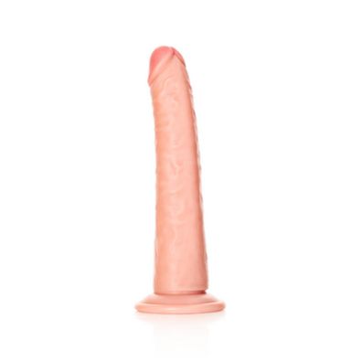 RealRock by Shots - Slim Realistic Dildo with Suct