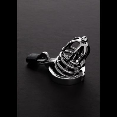 Steel by Shots - Brutal Chastity Cage - 1.8 / 45mm