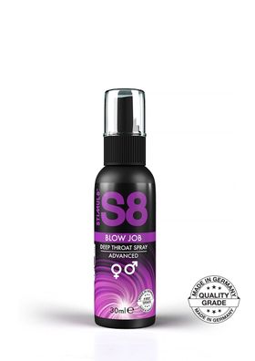 30 ml - Stimul8 S8 - S8 Deep Throat Spray 30ml -
