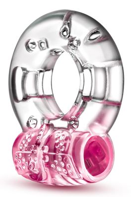 Blush - PLAY WITH ME Arouser Vibrating C-RING PINK