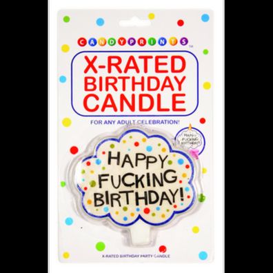 Little Genie Productions - X-Rated Birthday Candle