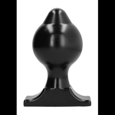 All Black - Butt Plug - 7 / 17,5 cm