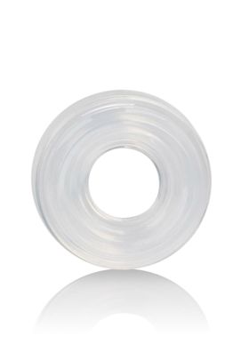 CalExotics - Premium Silicone Ring Medium - Transp