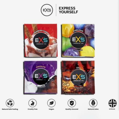 EXS - Mixed Flavours Retail Pack - 48 pcs
