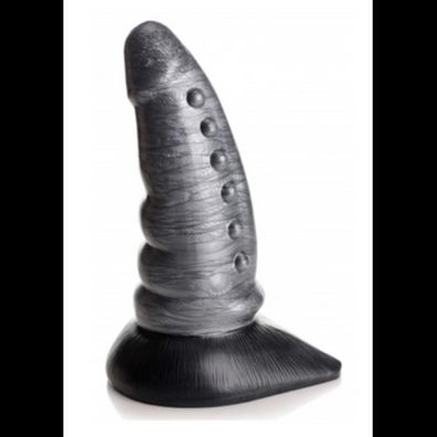 XR Brands - Beastly - Tapered Bumpy Silicone Dildo
