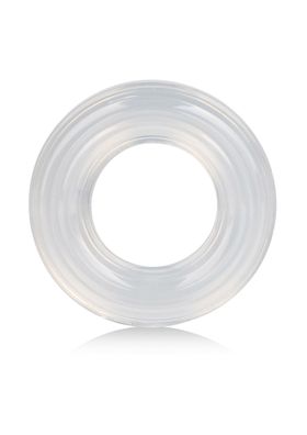 CalExotics - Premium Silicone Ring XL - Transparen