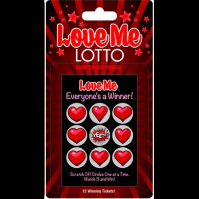 Little Genie Productions - Love Me Lotto