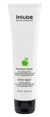 100 ml - NUEI - Inlube Green Apple 100 ml