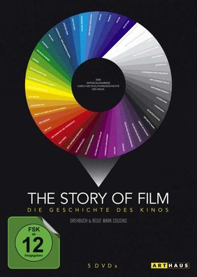 The Story of Film - Kinowelt GmbH 0504092.1 - (DVD Video / Dokumentation)