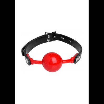 XR Brands - The Hush Gag - Silicone Comfort Ball G