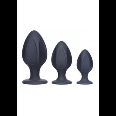 XR Brands - Triple Juicers - Silicone Anal Trainer
