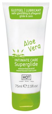 75 ml - HOT Intimate CARE Superglide Aloe Vera 75
