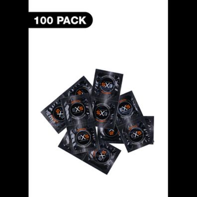 EXS - Black Latex Condoms - Condoms - (div. Va