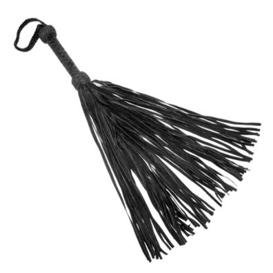 Prowler Red - Leather Suede Flogger - Black